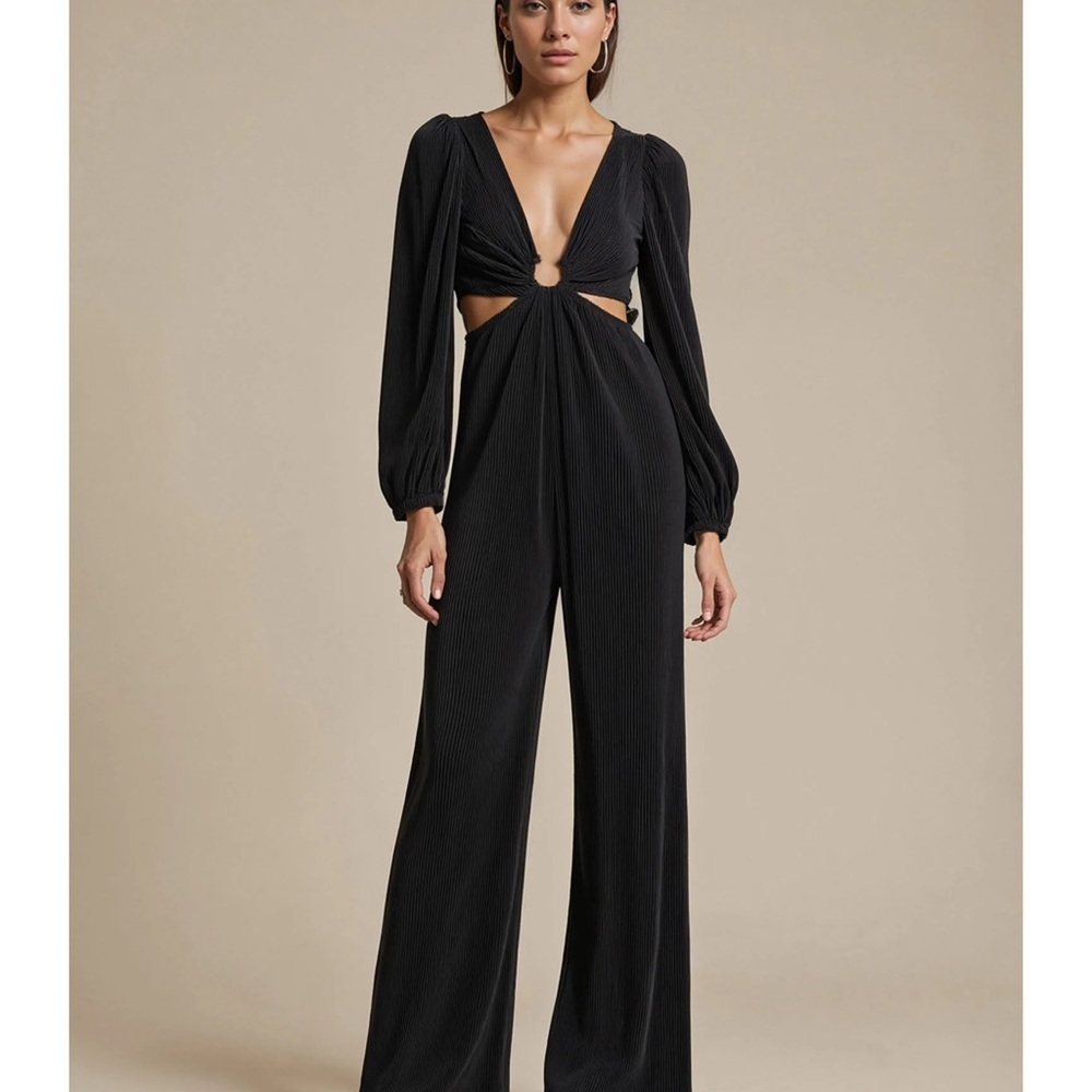 Elegant Black Jumpsuit